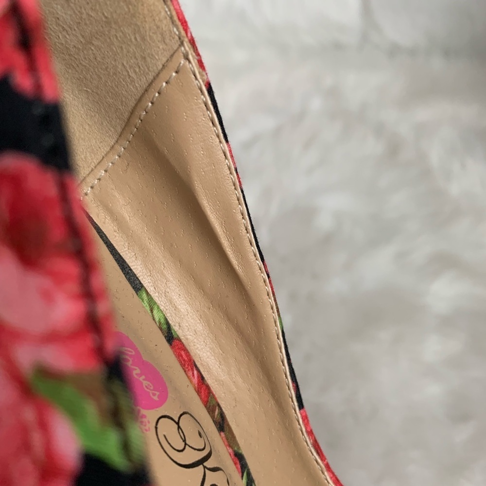 Penny Loves Kenny Heels Floral size 7M‎ - Picture 9 of 12